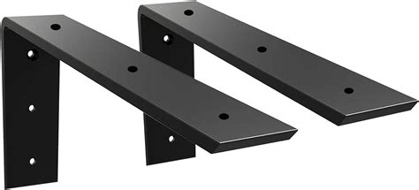 metal corbels brackets 10 depth|hidden countertop support brackets metal.